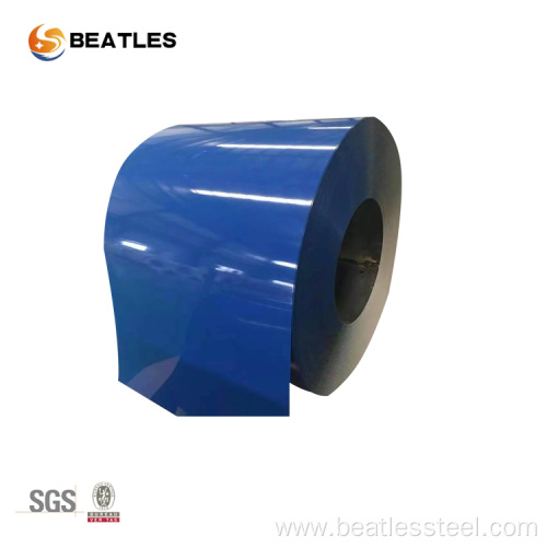 Color Coated Steel Coil PPGI SGCC For Roof